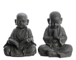 Magn Monk Sitting 2ass 34x36x46cm