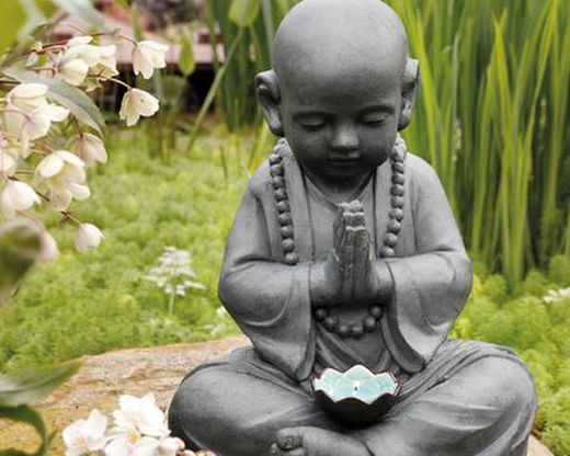 Magn Monk Sitting 2ass 34x36x46cm