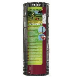 Malla nort decomet de 1x10m color verde
