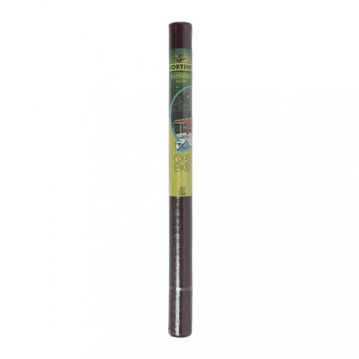 Malla ocultación extranet 1.0X10m de color  Verde Oscuro Nortene