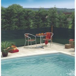 Malla ocultación extranet 1.5X10m de color verde Nortene