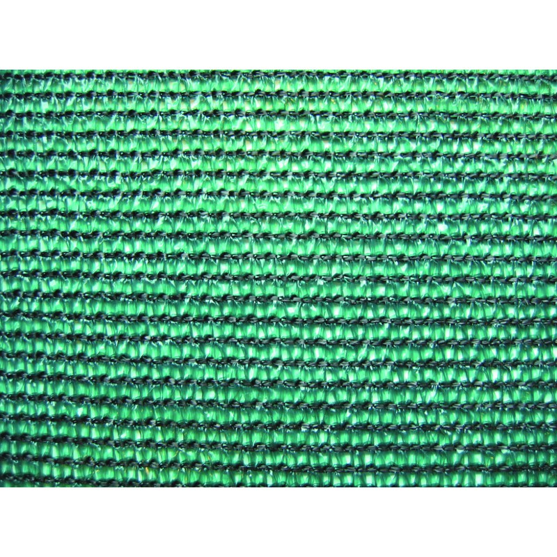 Malla ocultación extranet 1.5X10m de color verde Nortene — GUAL