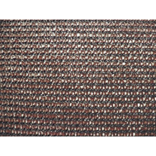 Malla ocultación extranet 2.0X10m de color marrón Nortene