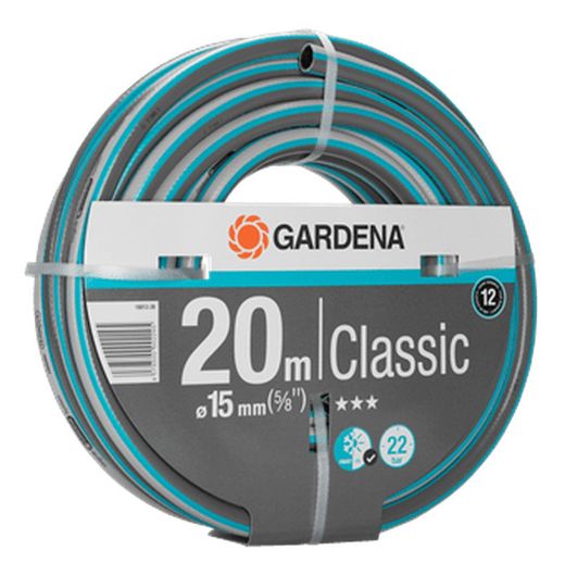 Manguera classic 15 mm (5/8") (20m) Gardena