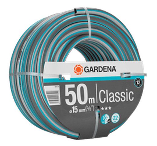 Manguera classic (5/8"), 50m Gardena