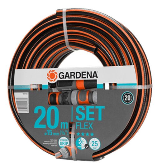 Manguera comfort flex 15 mm (5/8"), 20 m Gardena