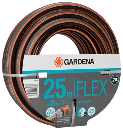 Manguera comfort flex 19mm (3/4"), 25 m Gardena
