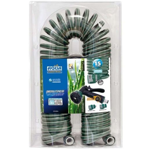Manguera Aqua Control de 15m con pistola
