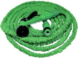 Manguera extensible Aqua Control de 15 metros color verde