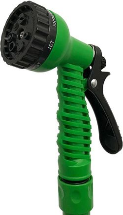 Manguera extensible Aqua Control de 15 metros color verde
