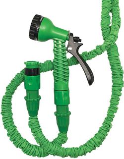 Manguera extensible Aqua Control de 15 metros color verde