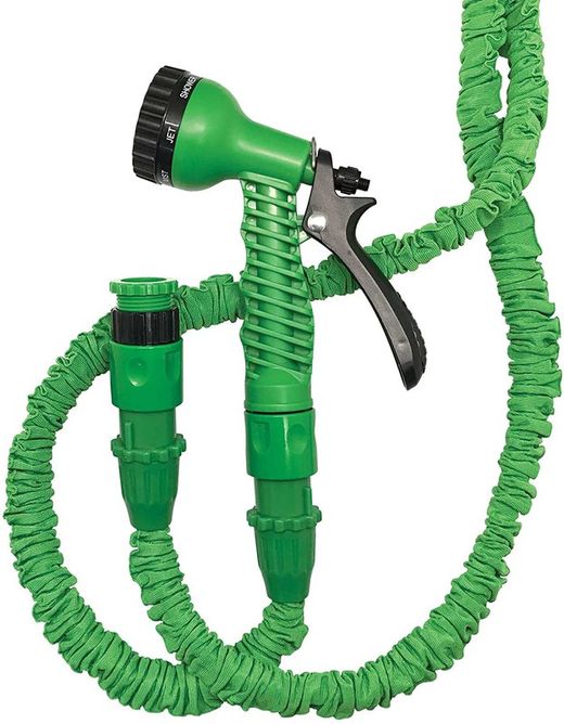 Manguera extensible Aqua Control de 15 metros color verde