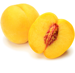 Melocoton p.g.Praticarpa amarillo  CT.42  ITALIA