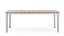 Mesa aluminio Konor Rastín 200-300X110