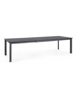 Mesa aluminio Konor Antracita 200-300X110