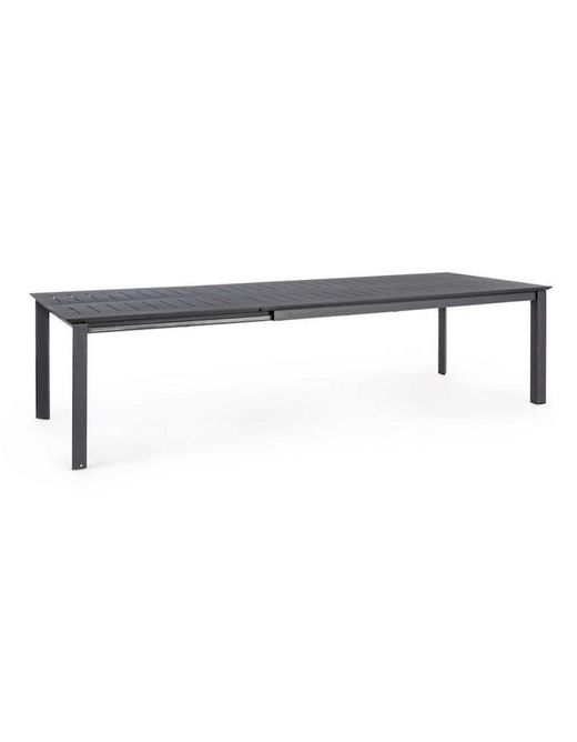 Mesa aluminio Konor Antracita 200-300X110
