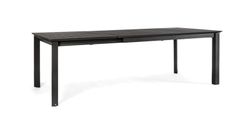 Mesa de Aluminio Extensible Konnor Antracita 160-240X100