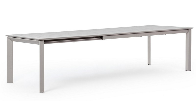 Mesa plegable 110x70 blanco - Bizzotto elin