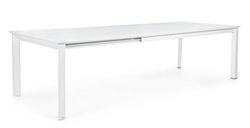 Mesa de Aluminio Extensible Konnor Antracita 160-240X100