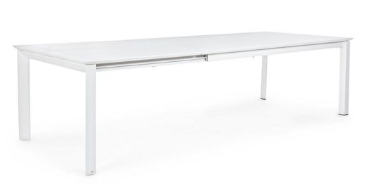 Mesa de Aluminio Extensible Konnor Antracita 160-240X100