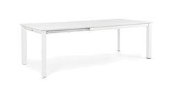 Mesa de Aluminio Extensible Konnor Antracita 160-240X100