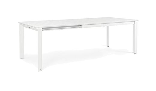 Mesa de Aluminio Extensible Konnor Antracita 160-240X100
