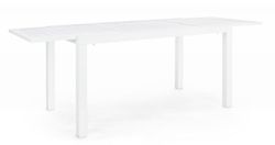 Mesa extensible hilde 140-210x77 blanca