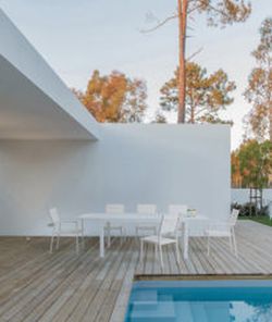 Mesa extensible hilde 140-210x77 blanca