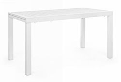 Mesa extensible hilde 140-210x77 blanca