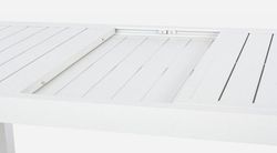Mesa extensible hilde 140-210x77 blanca