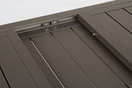 Mesa extensible hilde 140-210x77 coffe yk14