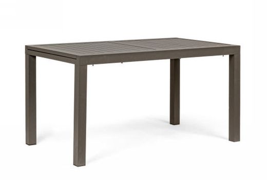 Mesa extensible hilde 140-210x77 coffe yk14