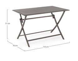 Mesa piegh. elin 110x70 ciok lh31