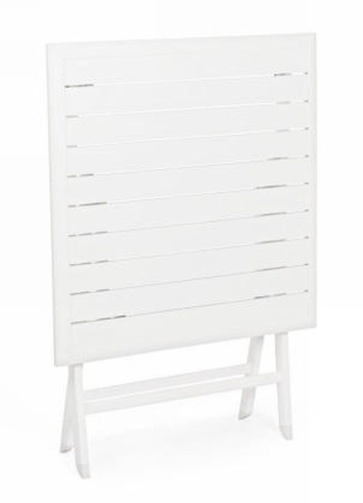 Mesa Plegable Elin 70x70 de Color Bianco