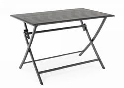 Mesa Plegable elin 110x70 Antracita