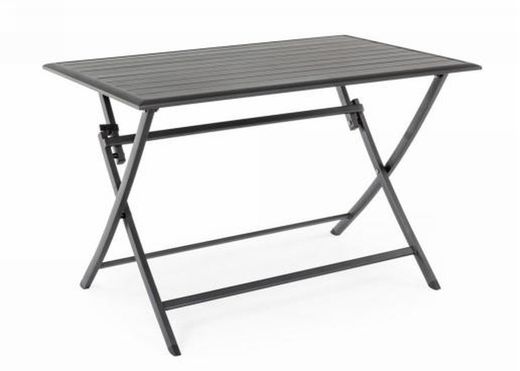 Mesa Plegable elin 110x70 Antracita