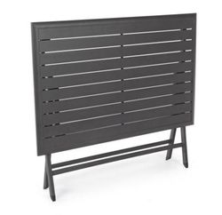 Mesa Plegable elin 110x70 Antracita