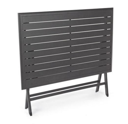 Mesa Plegable elin 110x70 Antracita