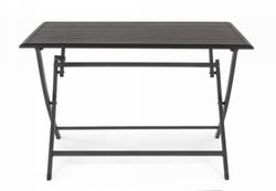 Mesa Plegable elin 110x70 Antracita