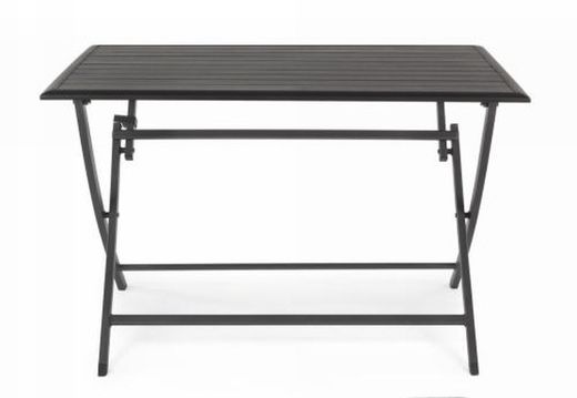 Mesa Plegable elin 110x70 Antracita