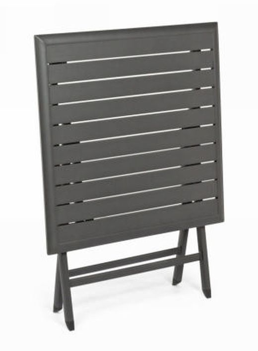 Mesa Plegable Elin 70x70 Antracita