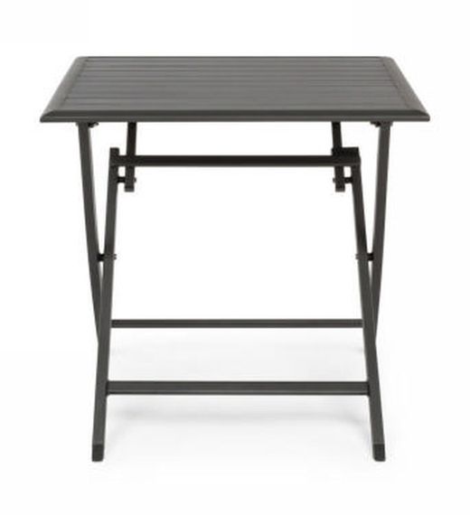 Mesa Plegable Elin 70x70 Antracita