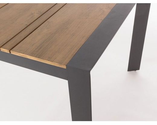 Mesa Elias 198x100 Antracita SJ61