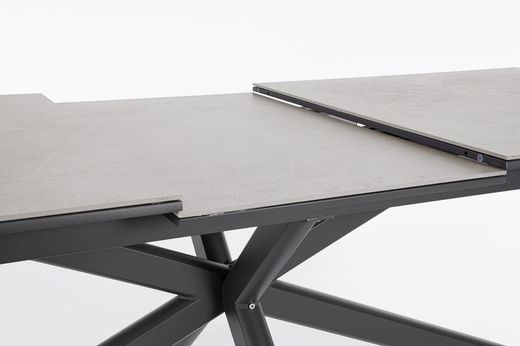 MESA EXT. PASCAL 200-260X100 ANTR JX55