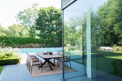 MESA EXT. PASCAL 200-260X100 ANTR JX55