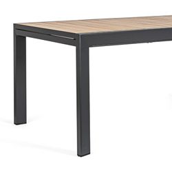 Mesa extensible Belmar 160-240x100cm Antacrita