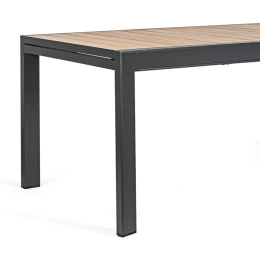 Mesa extensible Belmar 160-240x100cm Antacrita