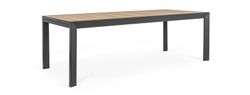 Mesa extensible Belmar 220-340x100cm antacrita