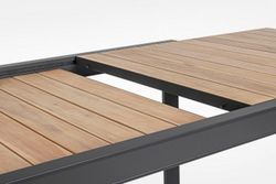Mesa extensible Belmar 220-340x100cm antacrita