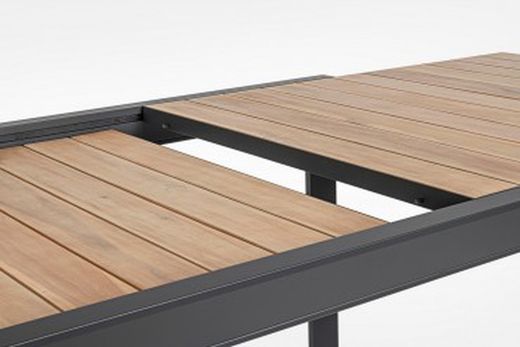 Mesa extensible Belmar 220-340x100cm antacrita